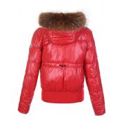 Nouveau Doudoune Moncler Blousons Rouge